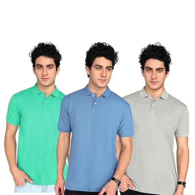 pack of 3 Polo neck (1254328)