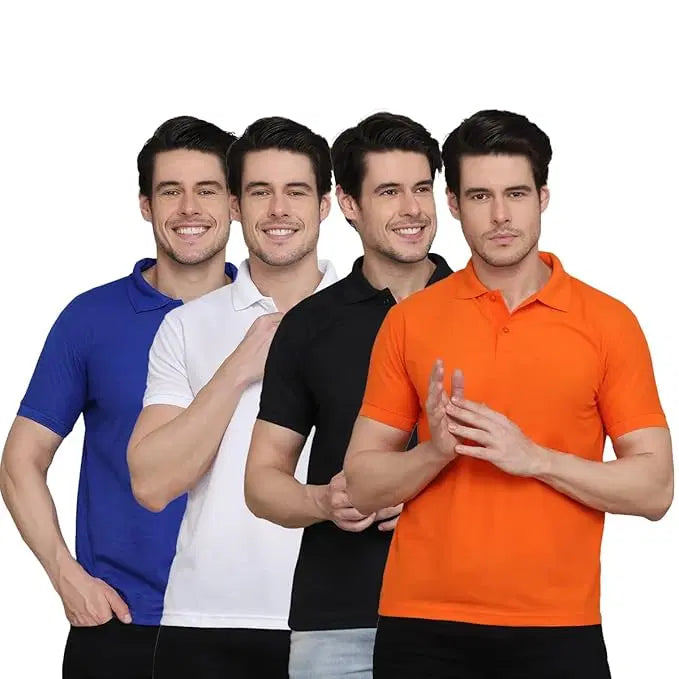 pack of 4 Polo neck (1254331)