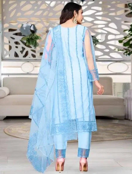 Kurta With Dupatta And Bottomwear (1254161)