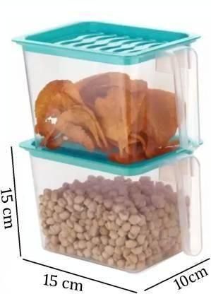Unbreakable kitchen storage Basket (Pack of 6) (1254337)