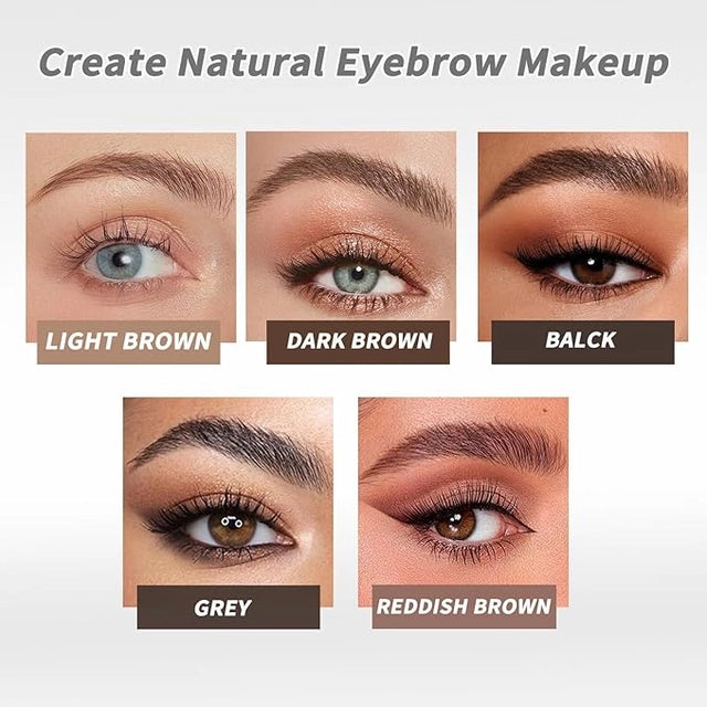 Waterproof Microblading Eyebrow Pencil with a Micro Fork Tip Applicator Pack of 2 (1254298)