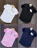 Pack of 4 Plain Shirts (1254321)