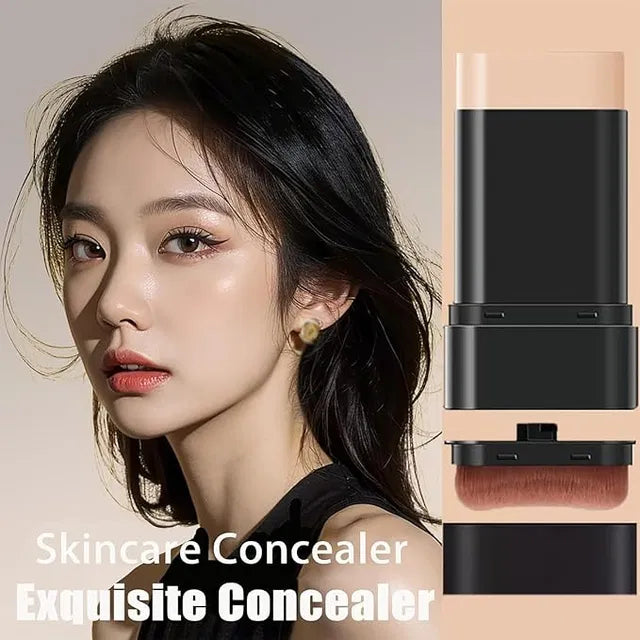 Korean 2 in 1 Glass Skin Foundation Stick (1254201)
