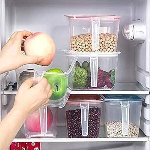 Unbreakable kitchen storage Basket (Pack of 6) (1254337)