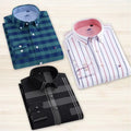 Pack of 3 Check Shirts (1254315)