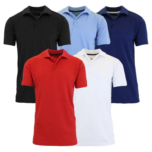 pack of 5 polo tshirt (1254332)