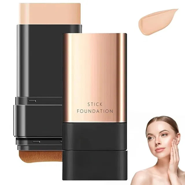 Korean 2 in 1 Glass Skin Foundation Stick (1254201)