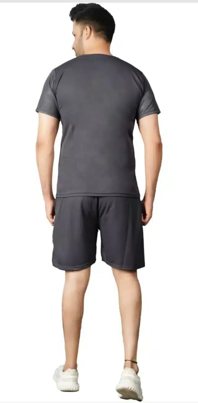Printed Tracksuits for Men (Grey) (1254299)