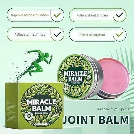 Herbal Miracle Balm for Pain Relief (1254296)