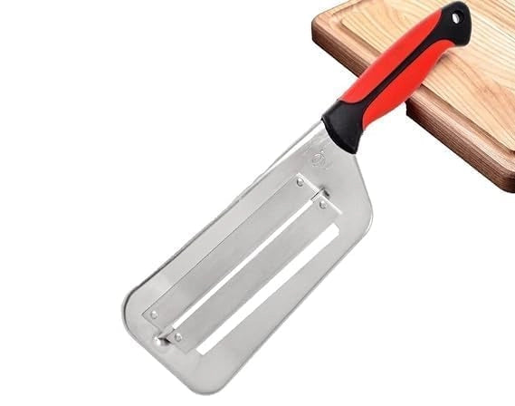 2-Blade Vegetable Cutter & Slicer Multi-Functional Slicing Knife with Peeler (1254368)