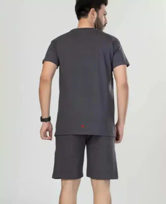 Printed Tracksuits for Men (Grey) (1254299)