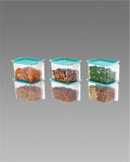 Unbreakable kitchen storage Basket (Pack of 6) (1254337)