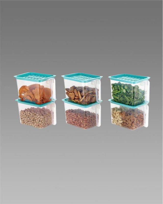 Unbreakable kitchen storage Basket (Pack of 6) (1254337)