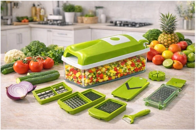 12 in 1 Multi-Purpose Vegetable and Fruit Chopper (1254373)