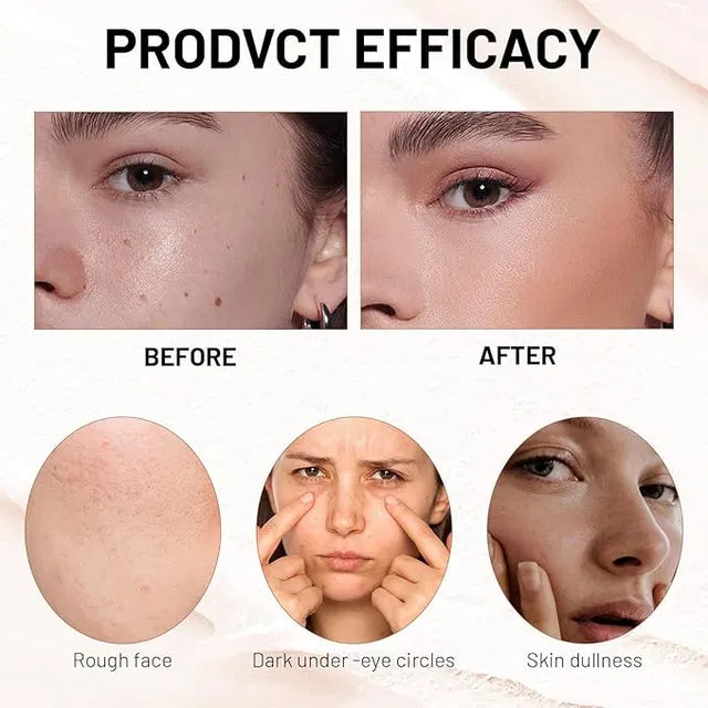 Korean 2 in 1 Glass Skin Foundation Stick (1254201)
