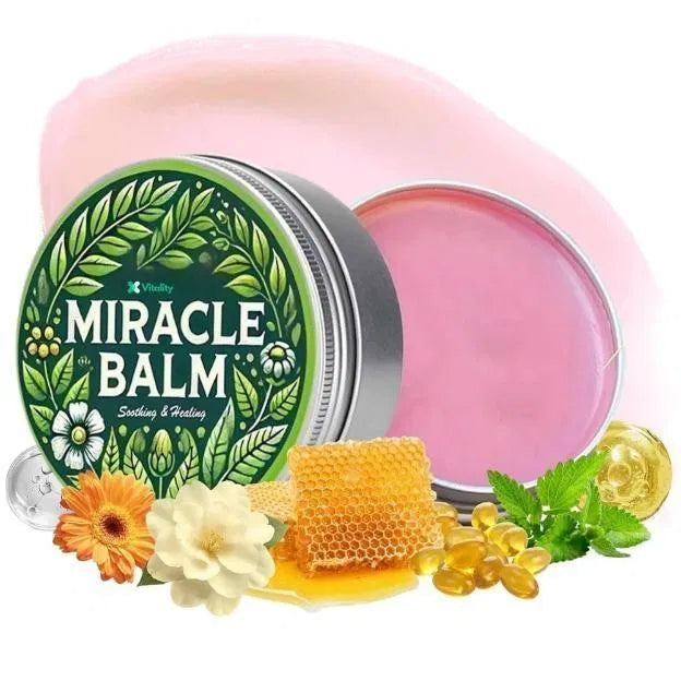 Herbal Miracle Balm for Pain Relief (1254296)